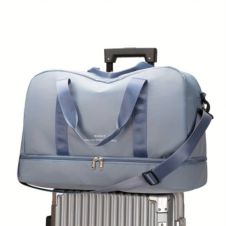 Tina - Sac de voyage tout-en-un luxueux pour femmes, adapté à toutes les occasions