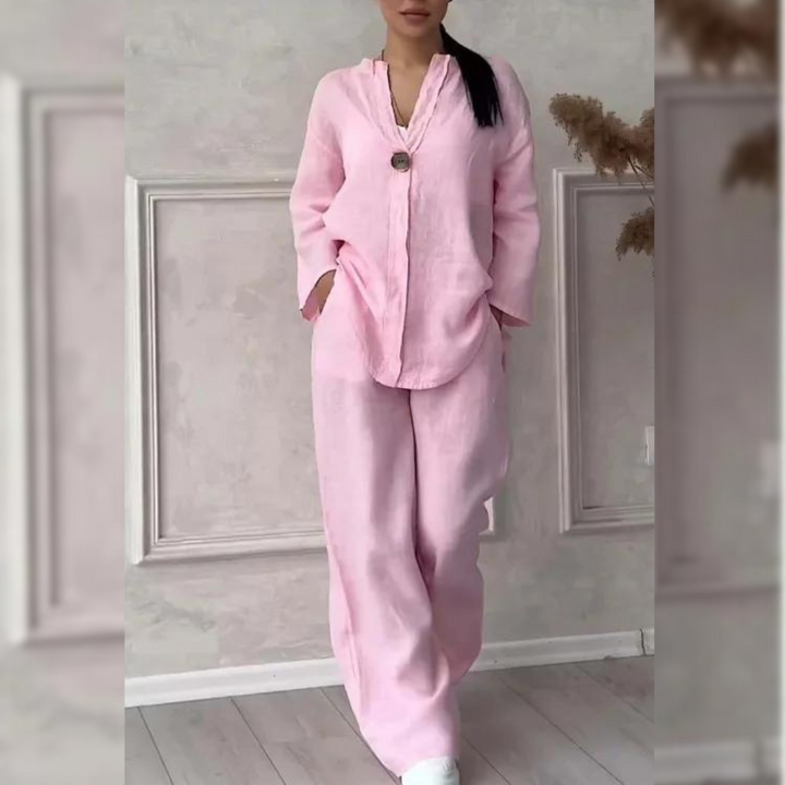 Camille™ - Comfortable Linen Summer Outfit