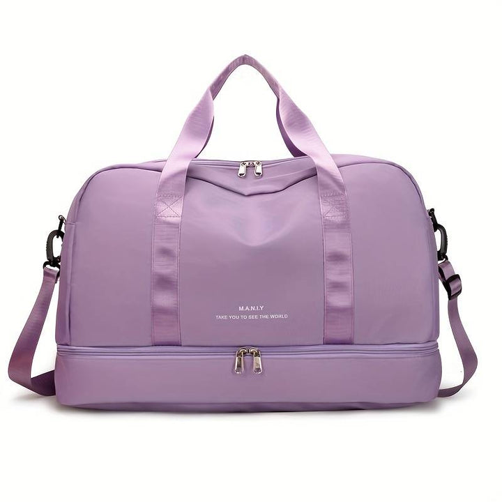 Tina - Sac de voyage tout-en-un luxueux pour femmes, adapté à toutes les occasions