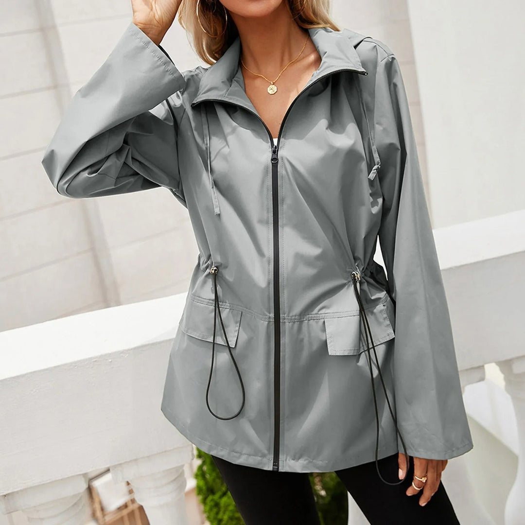 Trendy Korean Windbreaker for Women - Lily Collection