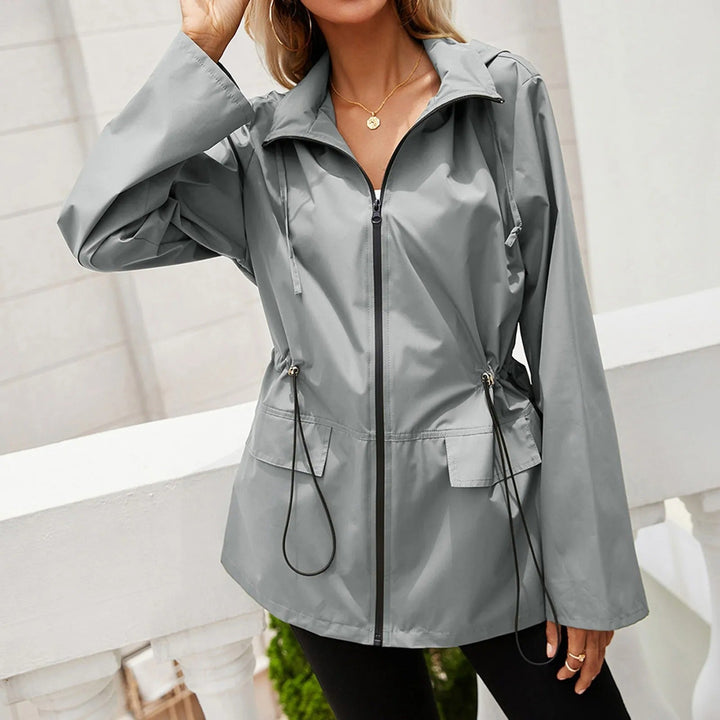 Trendy Korean Windbreaker for Women - Lily Collection