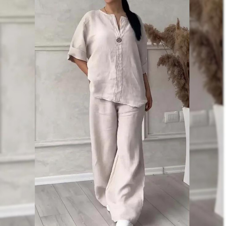 Camille™ - Comfortable Linen Summer Outfit