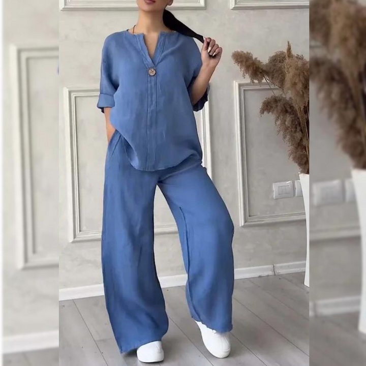 Camille™ - Comfortable Linen Summer Outfit