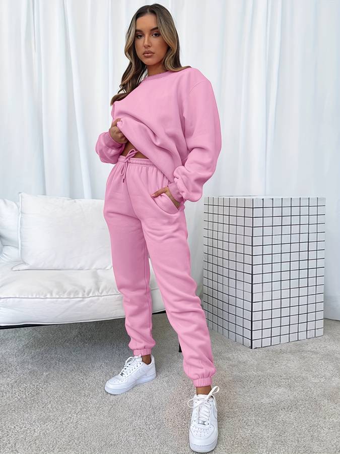 Janice - Ensemble de jogging élégant et confortable pour femmes
