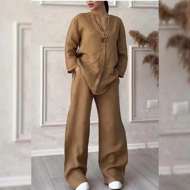 Camille™ - Comfortable Linen Summer Outfit