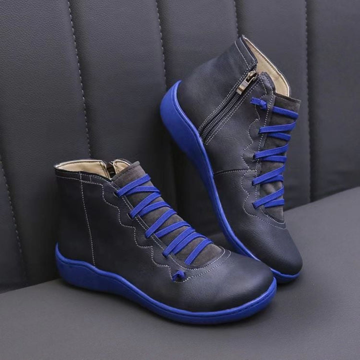 Alice™ - Chaussures orthopédiques confortables en cuir pour femme