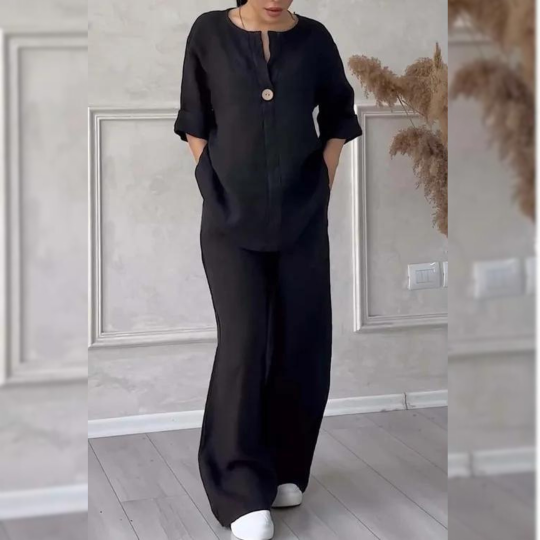 Camille™ - Comfortable Linen Summer Outfit
