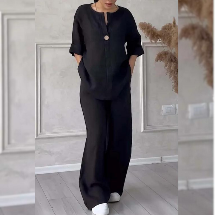 Camille™ - Comfortable Linen Summer Outfit