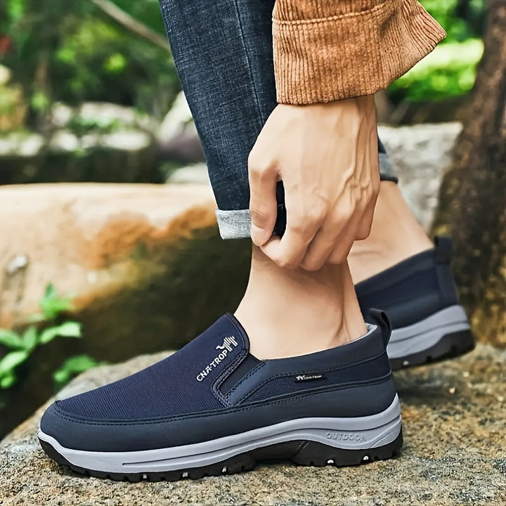 Stylische Ganzjahres-Sneakers - Atmungsaktives Gewebe und strapazierfähiges Gummidesign