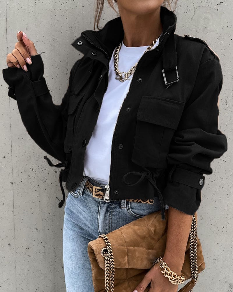Tessa - Elegant Denim Jacket for Women