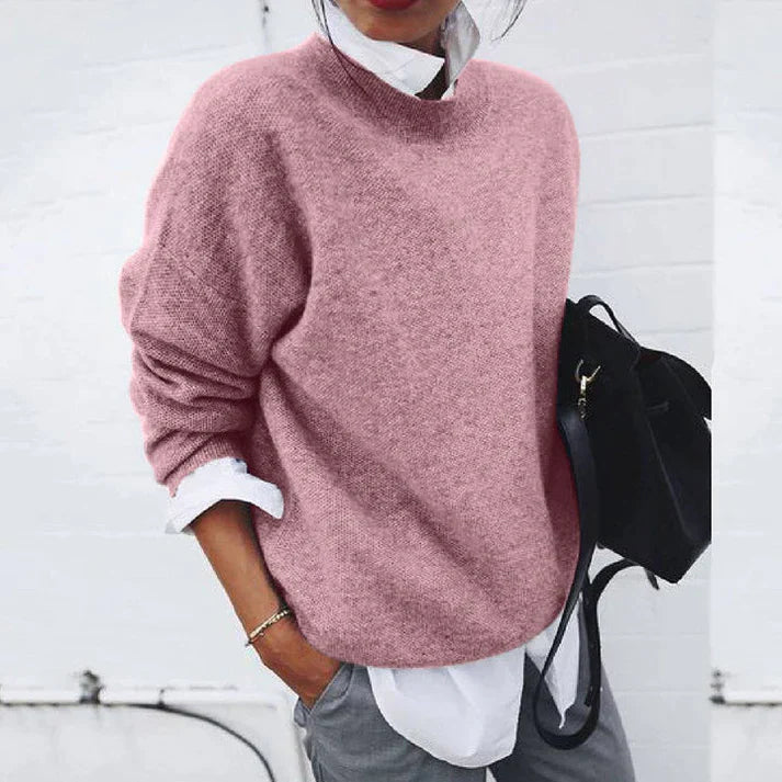 Lenora - Luxuriöser Kaschmirpullover für ultimativen Komfort