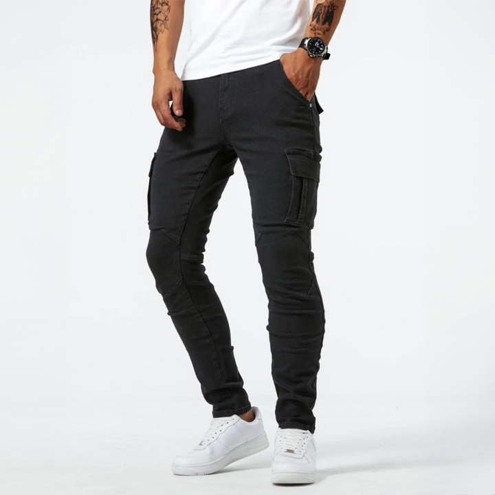 Pierre™ - Cargohose aus Stretchgewebe