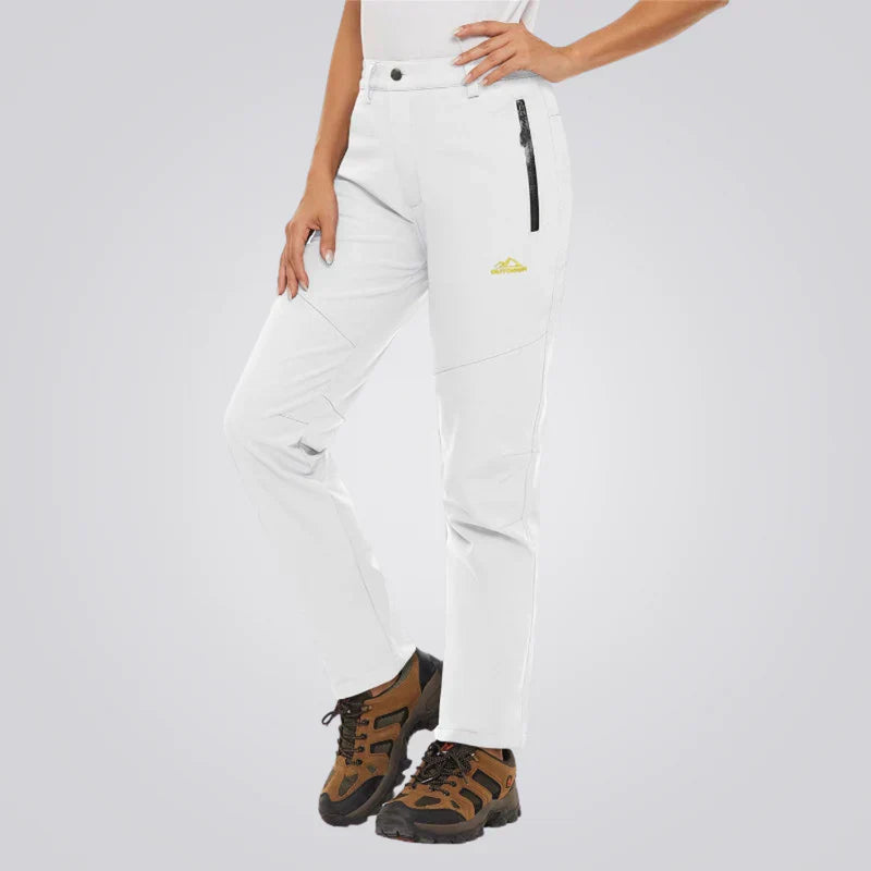 Eleanor - Waterproof women's pants with luxurious fleece lining