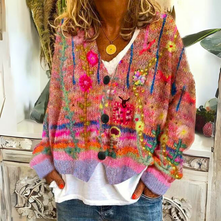 Lea™ - Cardigan luxueux en mohair
