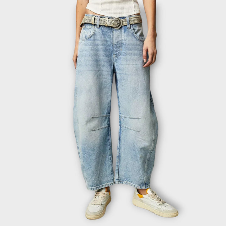 Hannah™ - Stylish Relaxed Fit Jeans