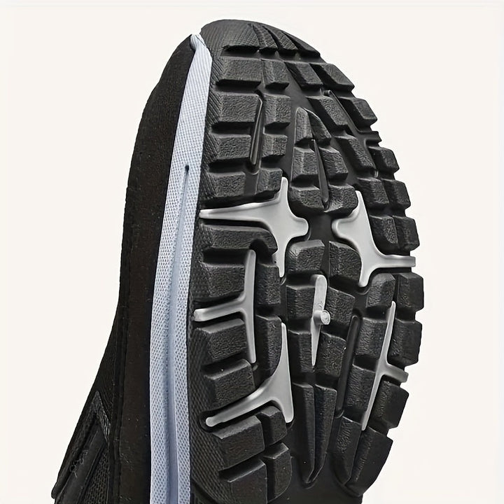 Stylische Ganzjahres-Sneakers - Atmungsaktives Gewebe und strapazierfähiges Gummidesign