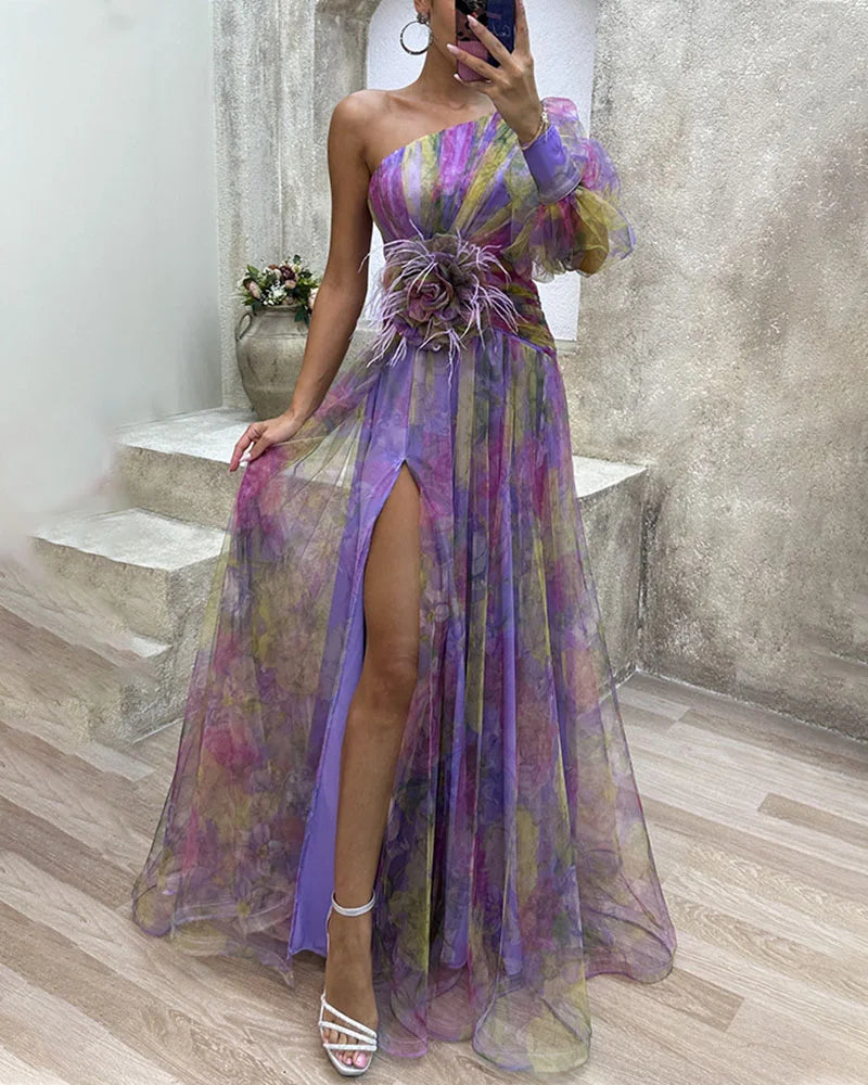 Anna™ - Schönes Langärmeliges Kleid