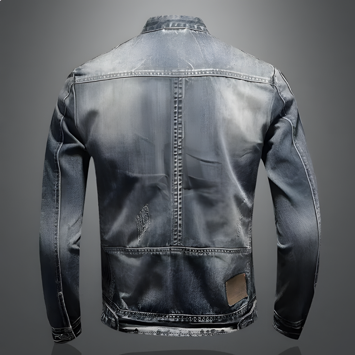 Michel™ - Premium Denim Comfort Jacket