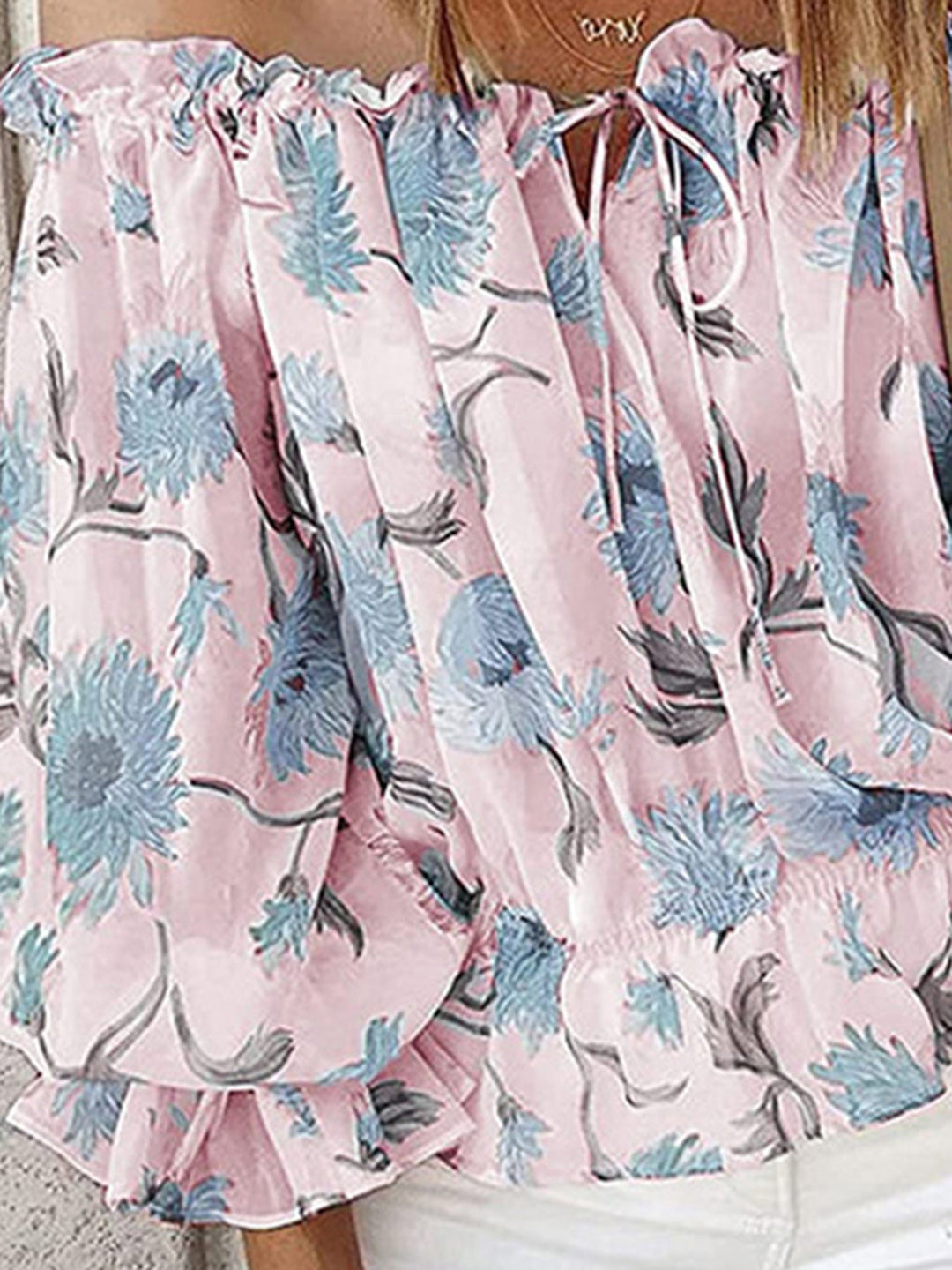 Mila - Blouse d'été élégante et confortable pour femmes