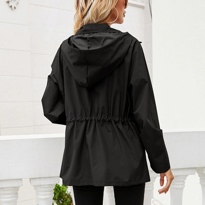 Trendy Korean Windbreaker for Women - Lily Collection