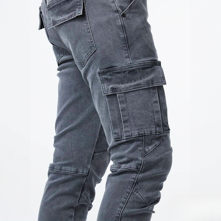 Pierre™ - Cargohose aus Stretchgewebe