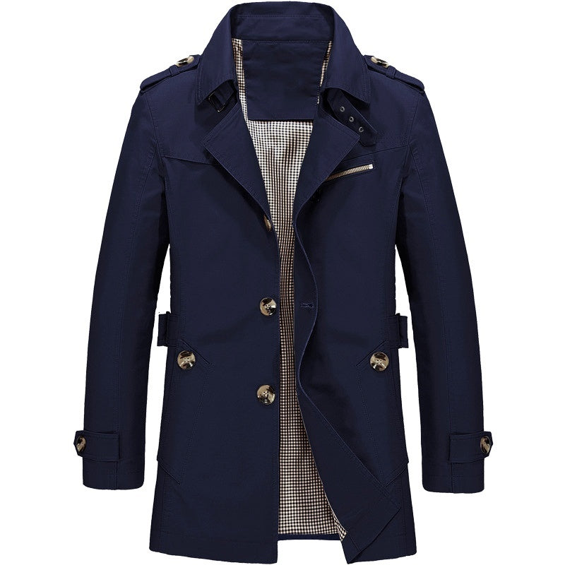 Noah™ - Windbreaker Jacke mit Fleecefutter