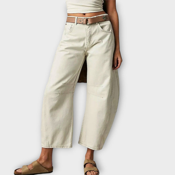 Hannah™ - Stylish Relaxed Fit Jeans