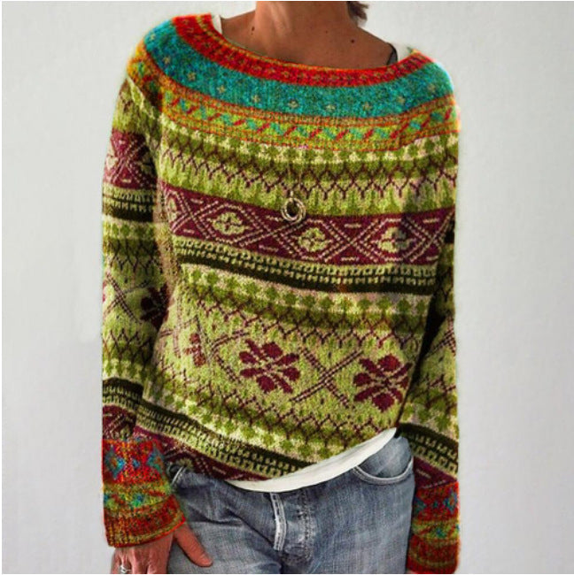 Gloria - Vintage-Damenpullover mit Retro-Flair