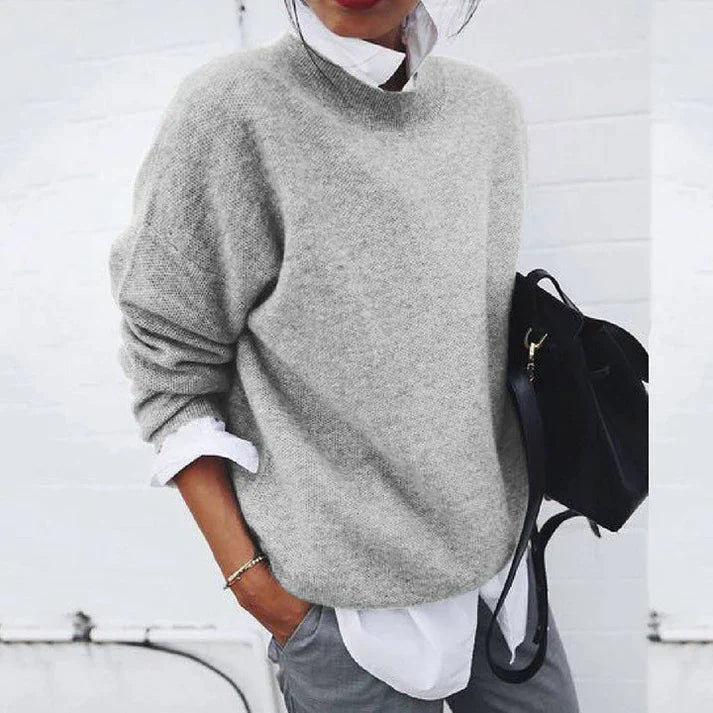 Lenora - Luxuriöser Kaschmirpullover für ultimativen Komfort