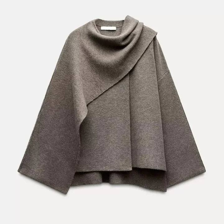 Amelie™ - Wool Cape Coat