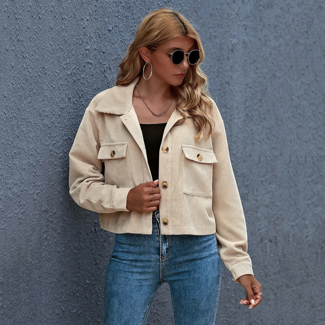 Julia - Eleganter und luxuriöser Sommermantel für Damen