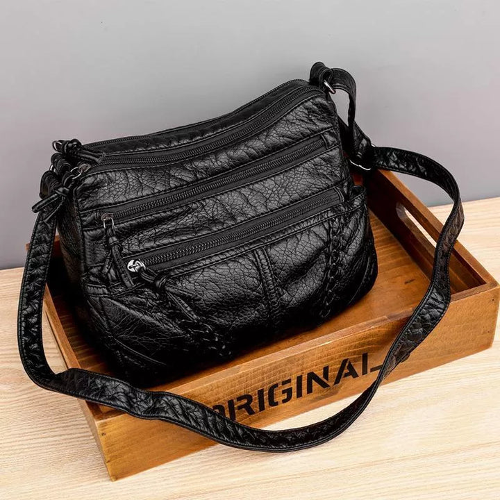 Emma™ - Premium Weiches Lederhandtasche