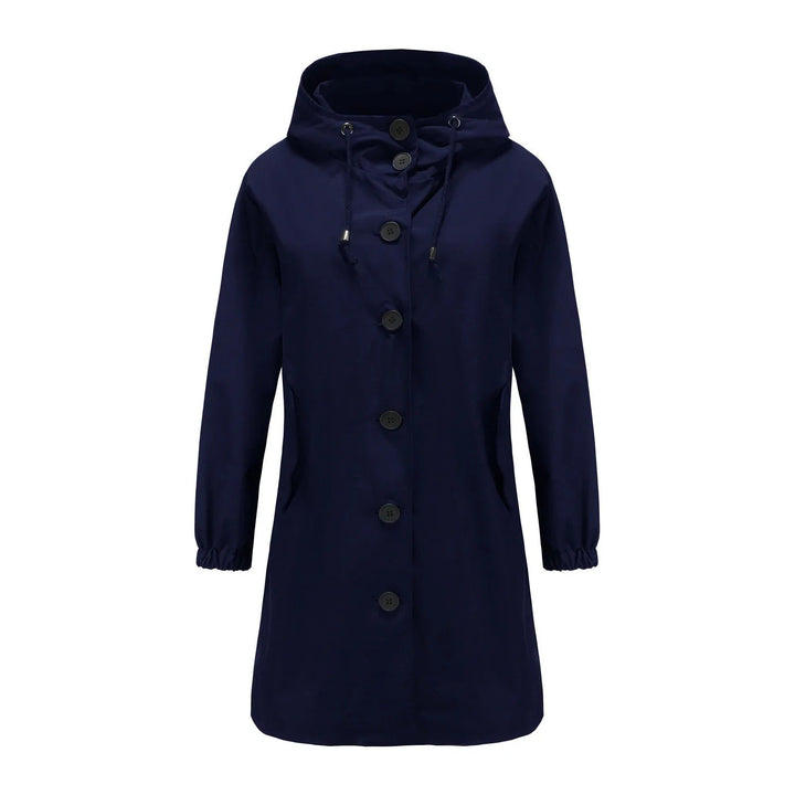 Flieder - Coupe-vent pour femmes stylé avec capuche imperméable
