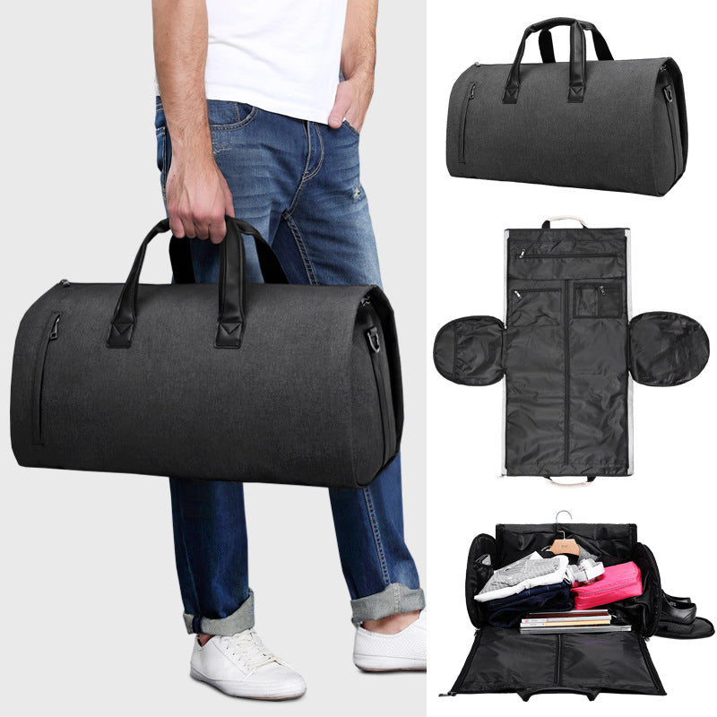 Aiden - Sac de voyage haut de gamme extensible pour l'homme moderne
