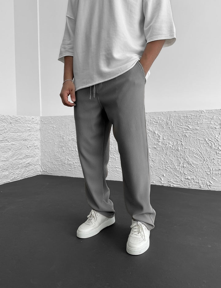 François™ - Pants made of Ribbed Spandex Comfort