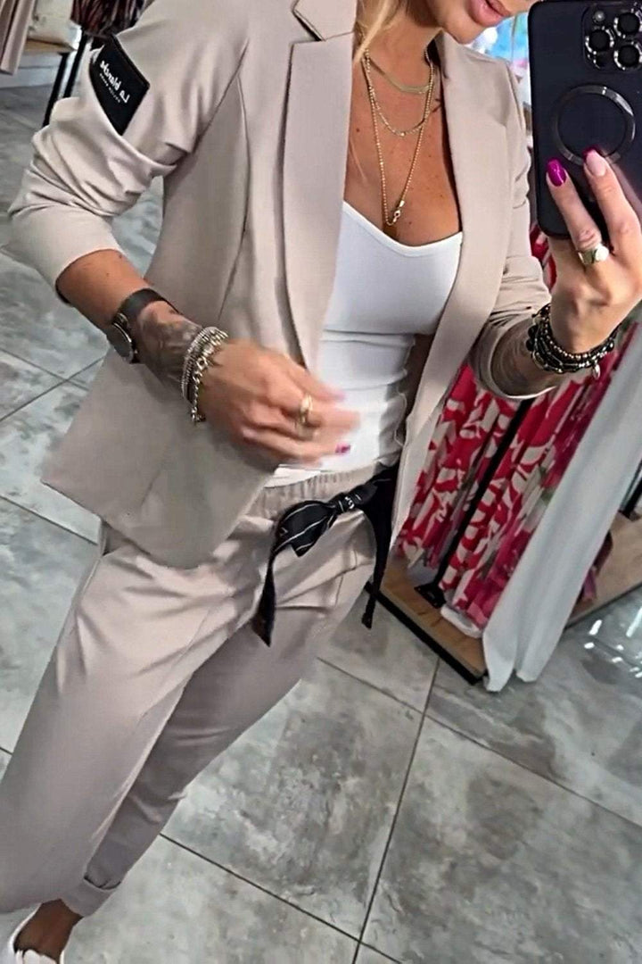 Marie™ - Elegante Baumwolljacke und -hose