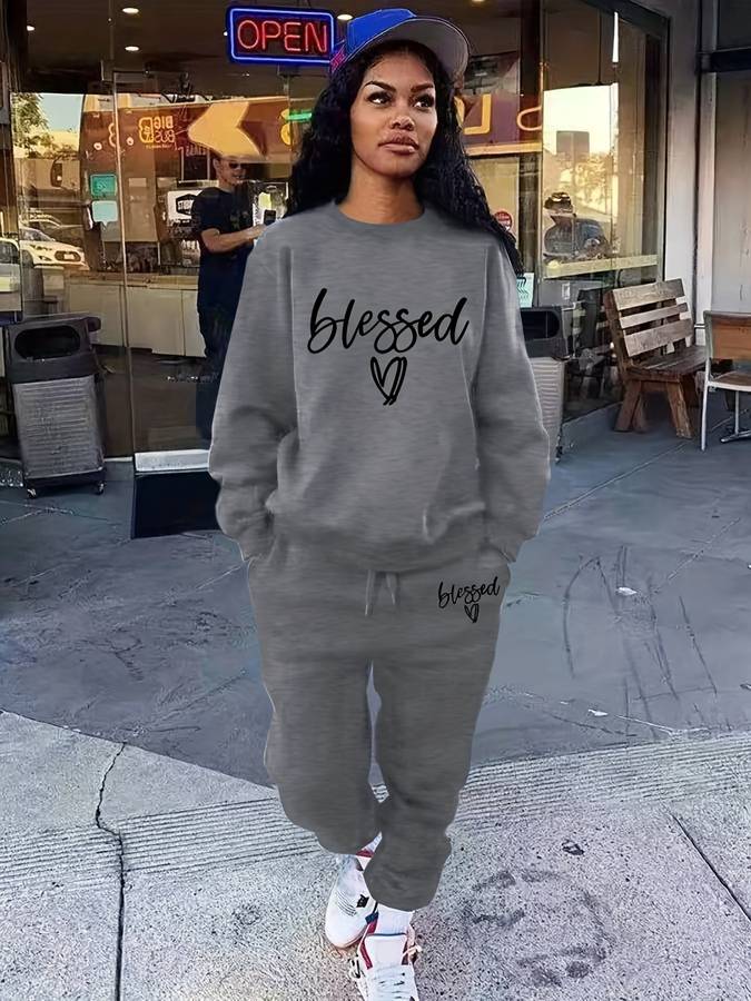 Blessy - Tenue deux pièces stylée et confortable pour femmes