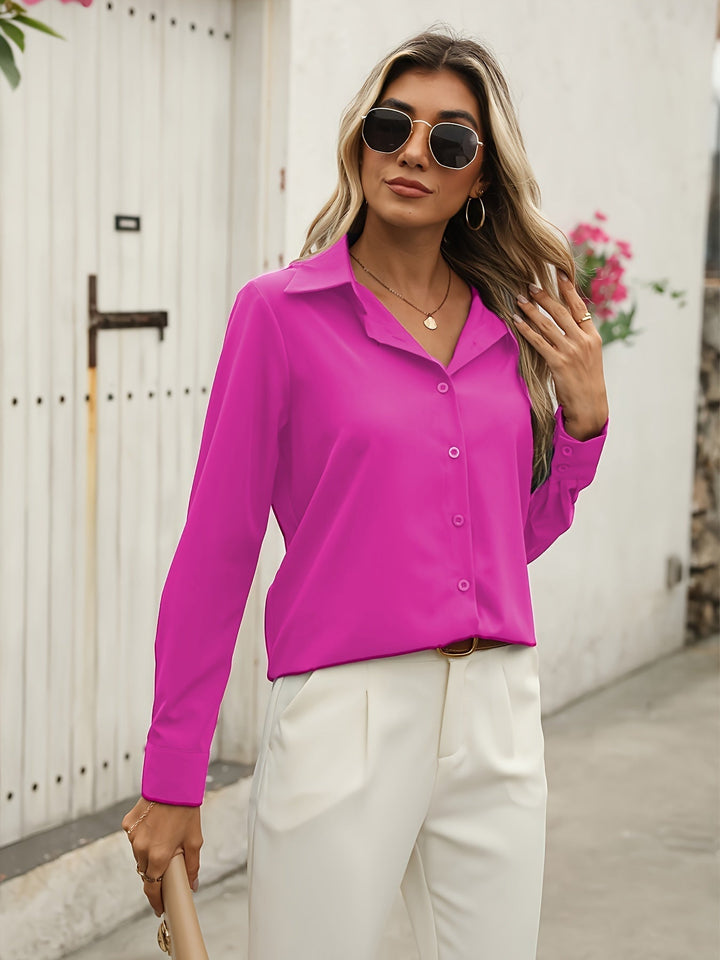 Faye - Stylish and Comfortable Summer Blouse for Women