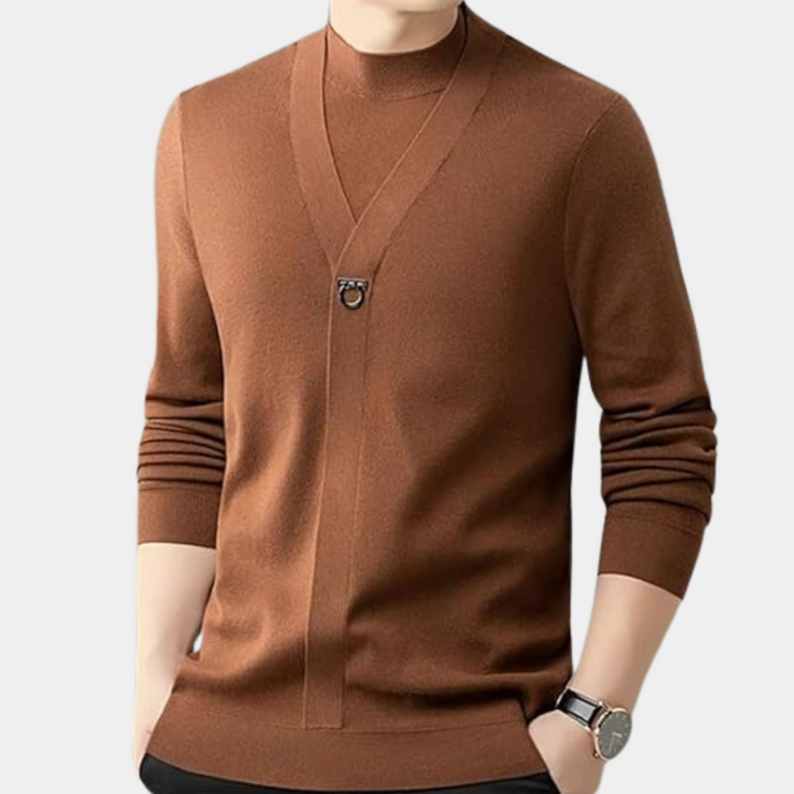 EDGAR - Stylish and comfortable men's sweater
