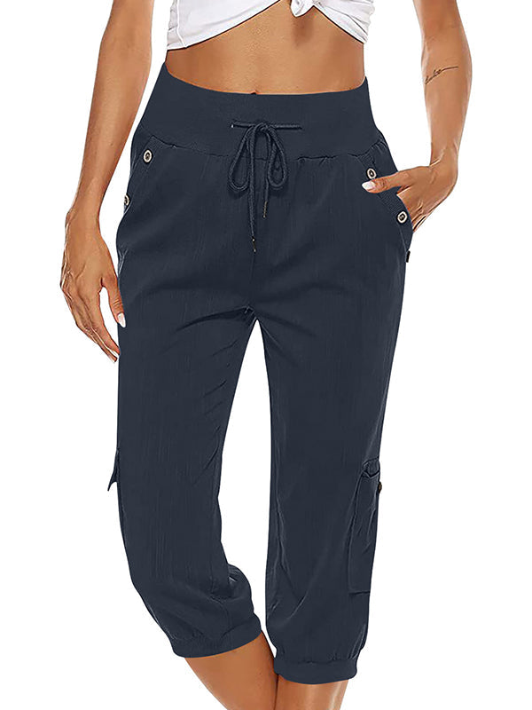 Pantalon en cuir élégant et confortable pour femmes, usage quotidien