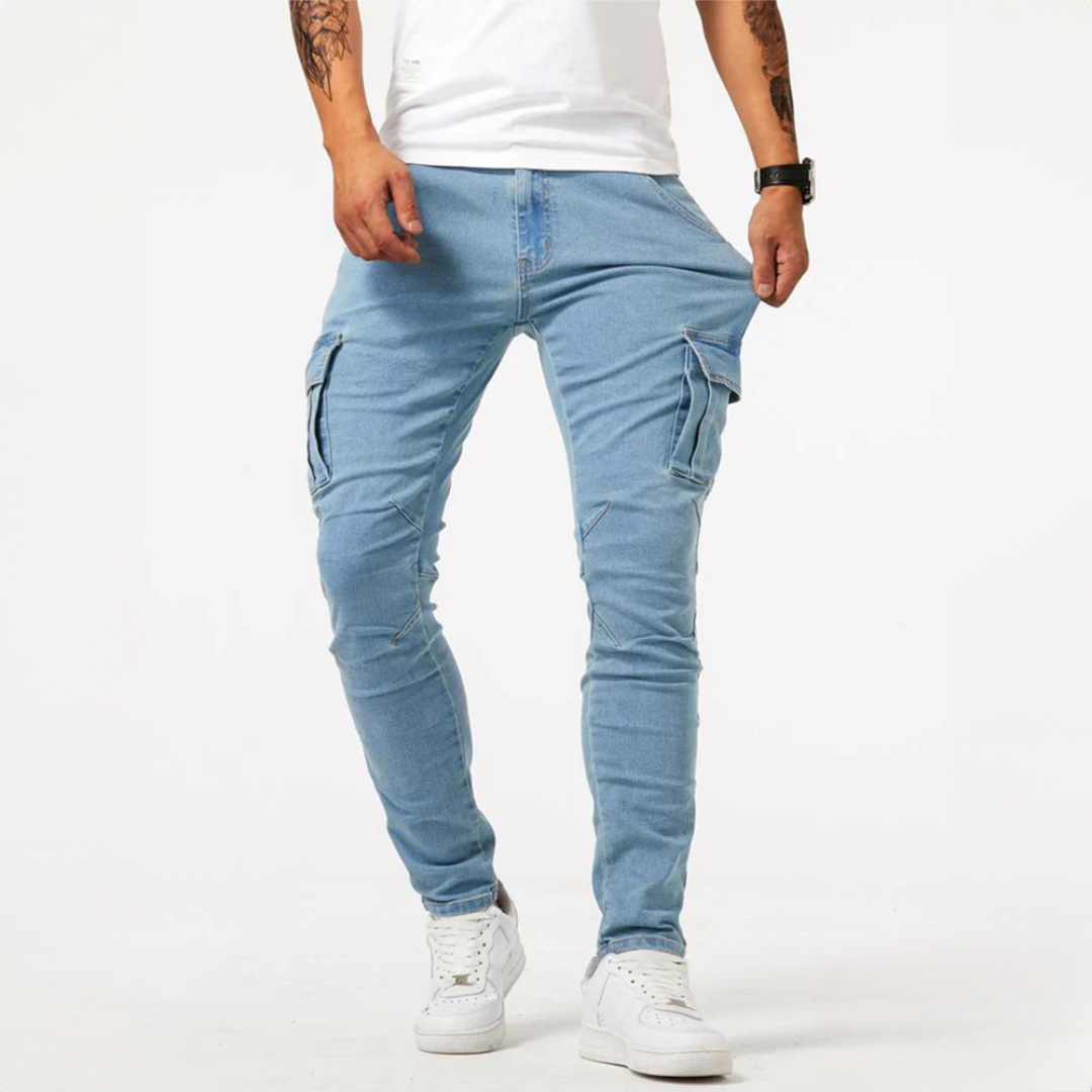 Pierre™ - Cargohose aus Stretchgewebe