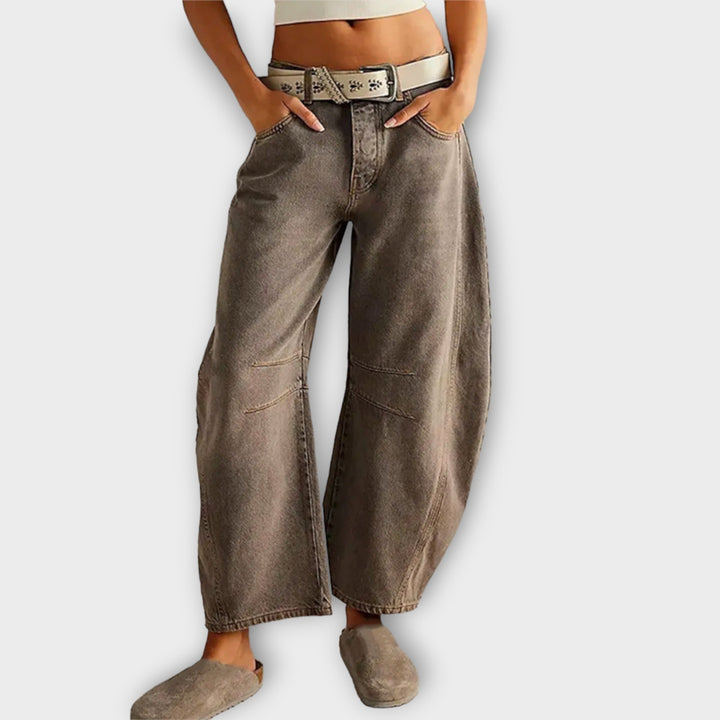 Hannah™ - Stylish Relaxed Fit Jeans