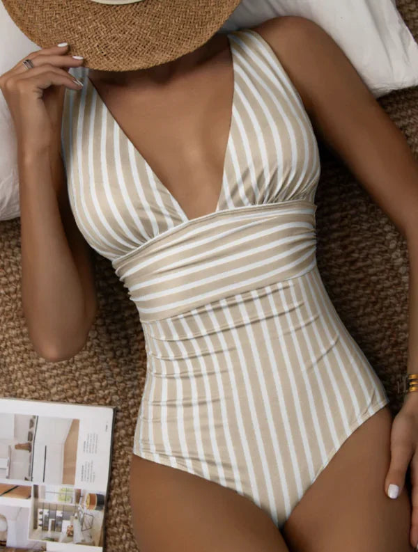 Amelia - Eleganter einteiliger Badeanzug