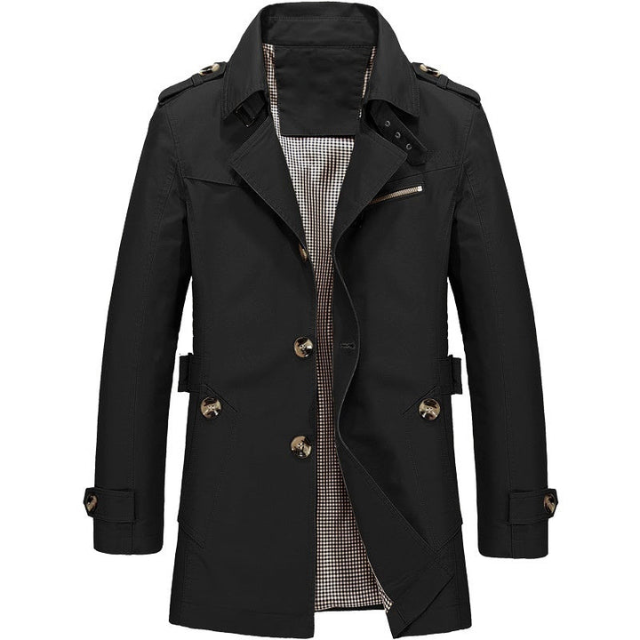 Noah™ - Windbreaker Jacke mit Fleecefutter