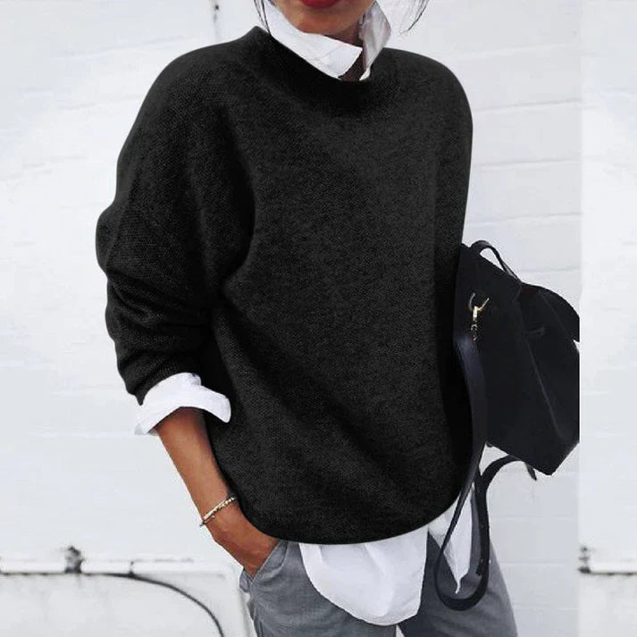 Lenora - Luxuriöser Kaschmirpullover für ultimativen Komfort