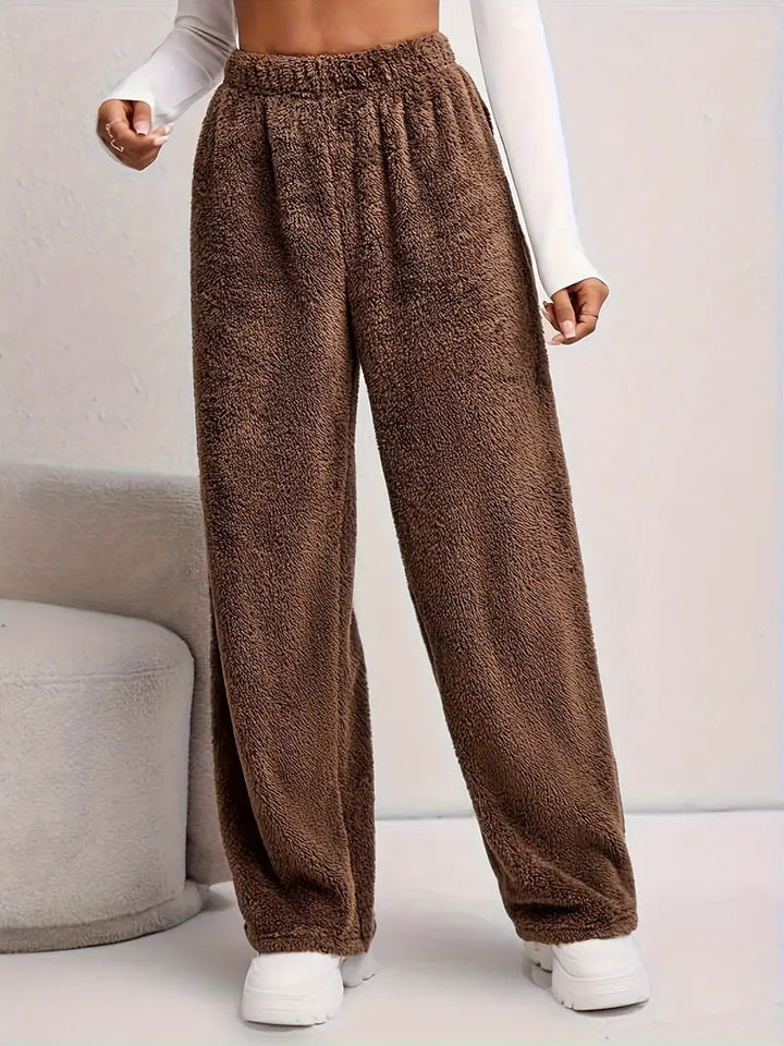 Deby - Comfortable and fashionable fleece joggers