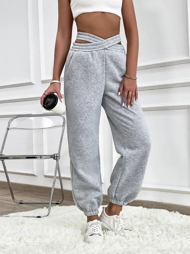 Joycie - Stylish and comfortable knit joggers for women