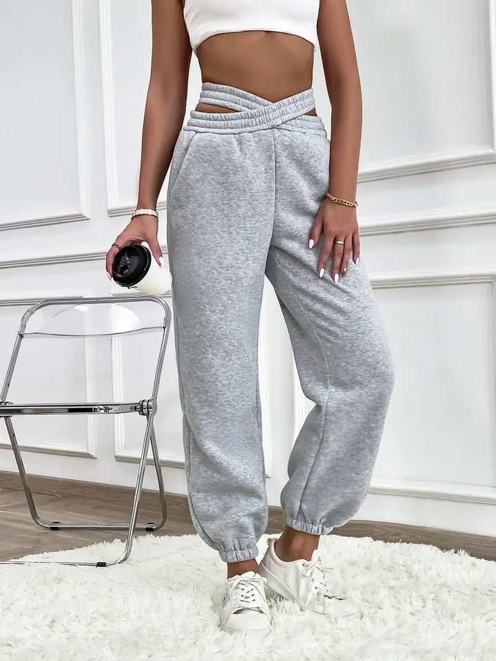 Joycie - Stylish and comfortable knit joggers for women