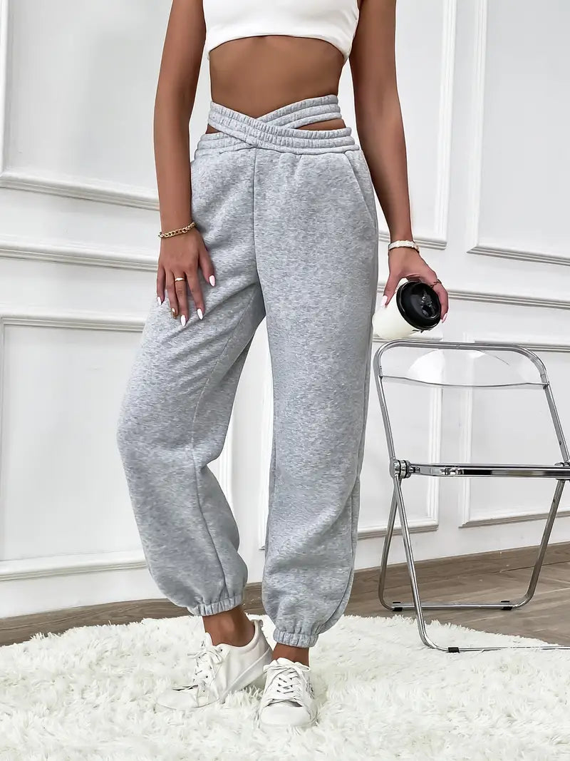 Joycie - Stylish and comfortable knit joggers for women
