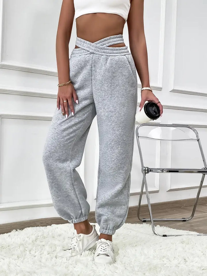 Joycie - Stylish and comfortable knit joggers for women